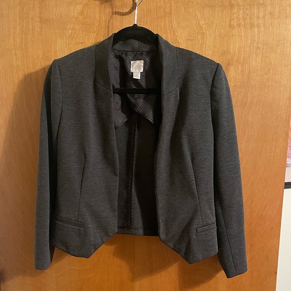 Lauren Conrad Crop Blazer - Picture 3 of 5